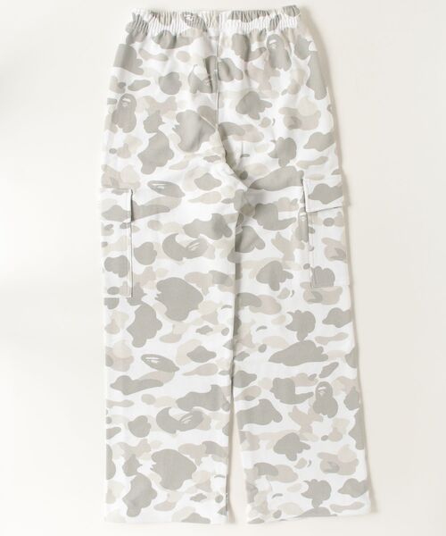 A BATHING APE(アベイシングエイプ)の「COLOR CAMO STRAIGHT SWEAT PANTS(その他パンツ・レディース・ピンク/ホワイト・MEDIUM/SMALL)」の9枚目の写真