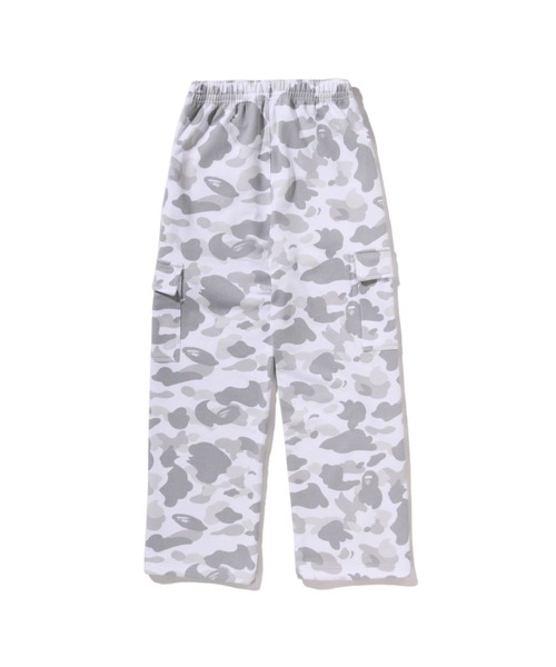 A BATHING APE(アベイシングエイプ)の「COLOR CAMO STRAIGHT SWEAT PANTS(その他パンツ・レディース・ピンク/ホワイト・MEDIUM/SMALL)」の3枚目の写真