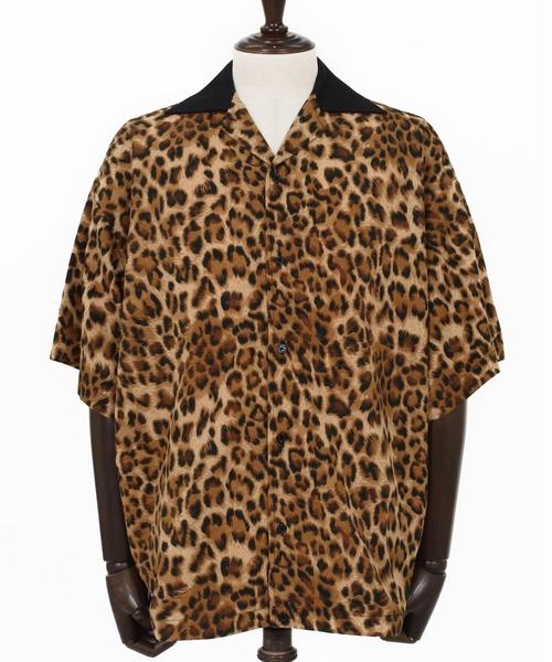 CAMBIO(カンビオ)の「mhs2549-Leopard Switch Open Collar Shirts オープンカラーシャツ(CAM26SS-025)(シャツ/ブラウス・メンズ・グレー系その他/ブラウン系その他/ベージュ系その他・L/M/S)」の19枚目の写真