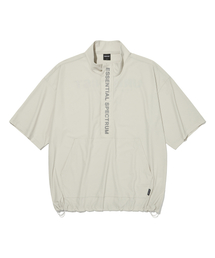 SIGNIFICANT（シグニフィカント）の「アーバンイースト 半袖アノラック ライトグレー (LO2TU300-071)（ナイロンジャケット）」