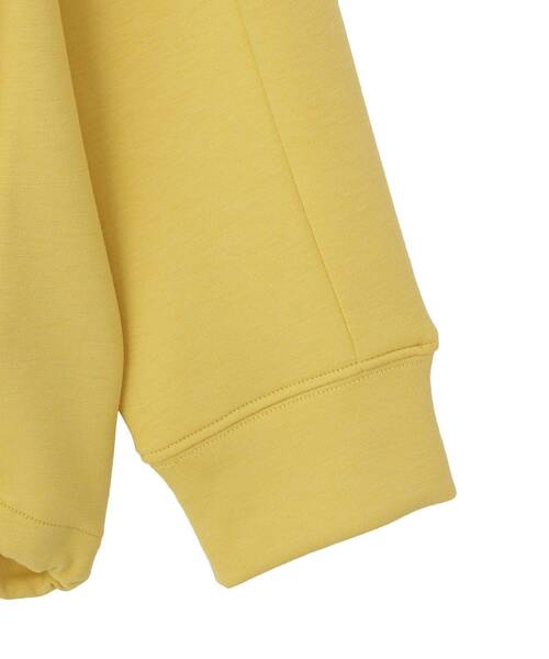 Green　Parks（グリーンパークス）の「ダブルZIP裾ドロストパーカー（パーカー・レディース・ライトベージュ/ブラック/イエロー/杢グレー・FREE）」の14枚目の写真