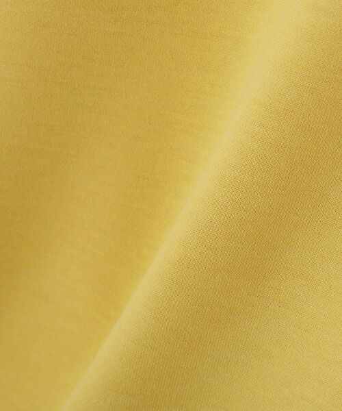 Green　Parks（グリーンパークス）の「ダブルZIP裾ドロストパーカー（パーカー・レディース・ライトベージュ/ブラック/イエロー/杢グレー・FREE）」の10枚目の写真