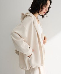 Green　Parks | 【OTONAパーカー】ダブルZIP裾ドロストパーカー(パーカー)