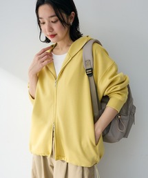 Green Parks（グリーンパークス）の「【OTONAパーカー】ダブルZIP裾ドロストパーカー（パーカー）」