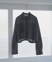 anuke | anuke Check Short Shirts(シャツ/ブラウス)