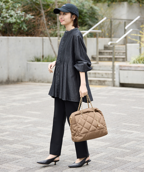 OUTDOOR/アウトドア SLOBE別注 キルティング2WAYショルダーバッグ