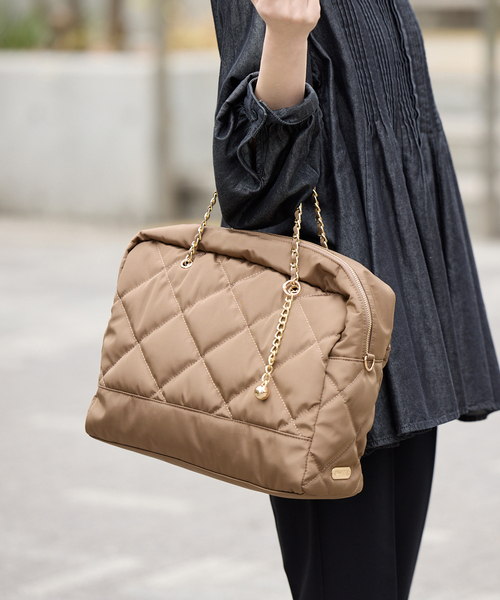 OUTDOOR/アウトドア SLOBE別注 キルティング2WAYショルダーバッグ