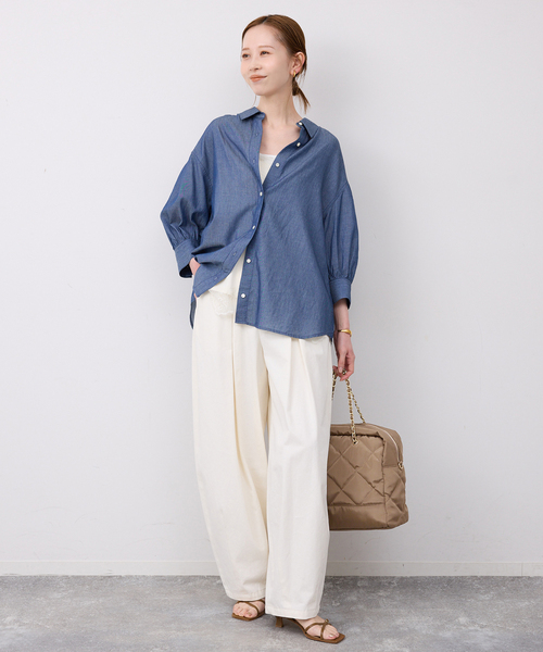 OUTDOOR/アウトドア SLOBE別注 キルティング2WAYショルダーバッグ