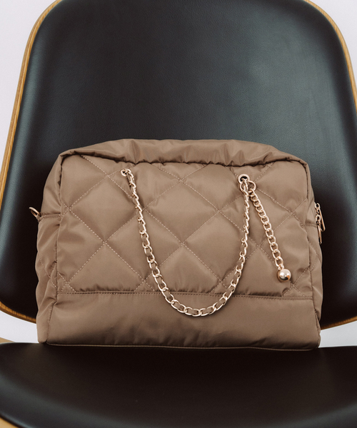 OUTDOOR/アウトドア SLOBE別注 キルティング2WAYショルダーバッグ