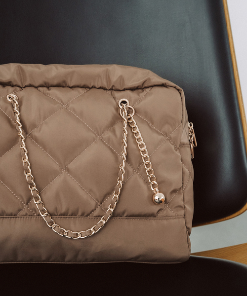 OUTDOOR/アウトドア SLOBE別注 キルティング2WAYショルダーバッグ