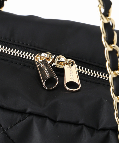 OUTDOOR/アウトドア SLOBE別注 キルティング2WAYショルダーバッグ