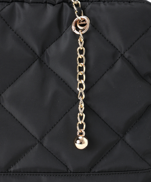 OUTDOOR/アウトドア SLOBE別注 キルティング2WAYショルダーバッグ