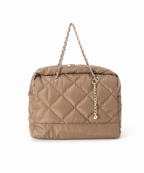 OUTDOOR/アウトドア SLOBE別注 キルティング2WAYショルダーバッグ