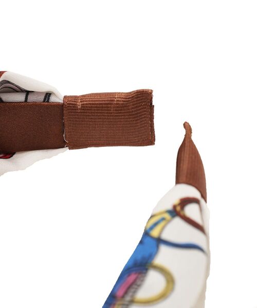 earth music&ecology(アースミュージックアンドエコロジー)の「スカーフ柄カチューシャ(カチューシャ・レディース・ブラック/ブラウン・FREE)」の9枚目の写真