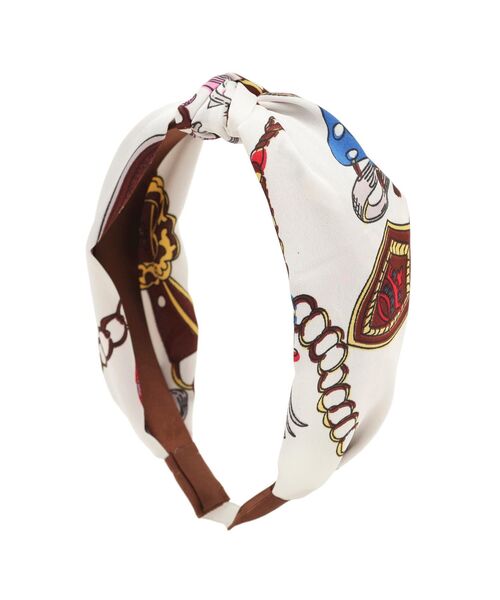 earth music&ecology(アースミュージックアンドエコロジー)の「スカーフ柄カチューシャ(カチューシャ・レディース・ブラック/ブラウン・FREE)」の11枚目の写真