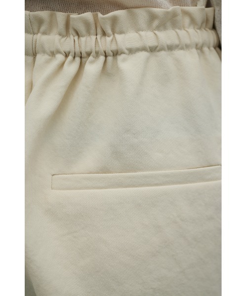 STYLEMIXER(スタイルミキサー)の「ハイラインワイドパンツ(スラックス・レディース・ライトカーキ/アイボリー/ブラック・SMALL/MEDIUM)」の15枚目の写真
