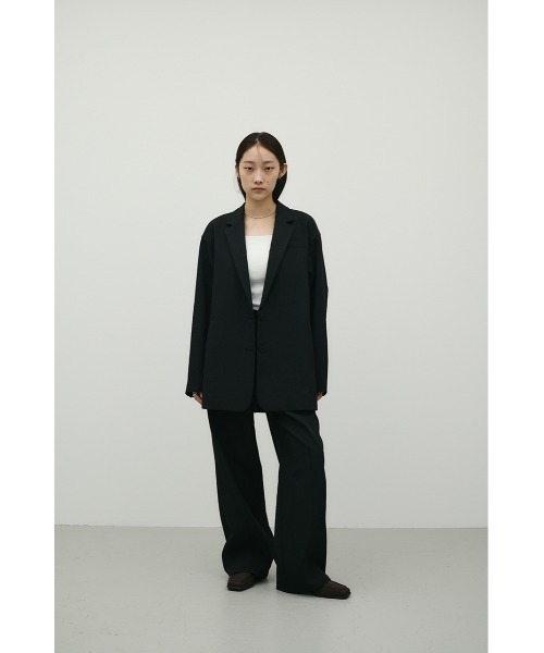 STYLEMIXER(スタイルミキサー)の「ハイラインワイドパンツ(スラックス・レディース・ライトカーキ/アイボリー/ブラック・SMALL/MEDIUM)」の17枚目の写真