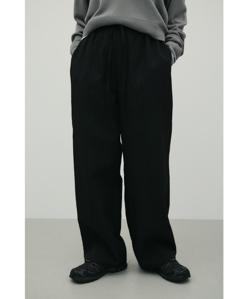 STYLEMIXER(スタイルミキサー)の「ハイラインワイドパンツ(スラックス・レディース・ライトカーキ/アイボリー/ブラック・SMALL/MEDIUM)」の22枚目の写真
