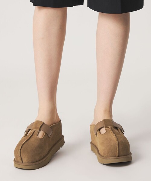 UGG＞ W GOLDENSTAR HI CLOG（サンダル）｜UGG（アグ）のファッション