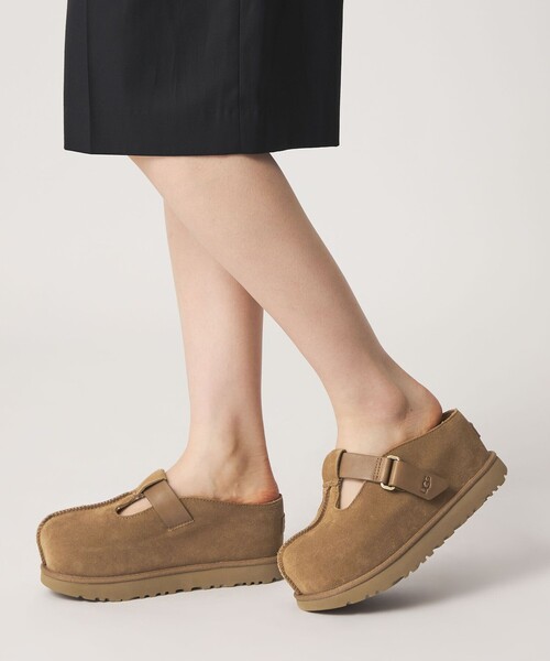 UGG＞ W GOLDENSTAR HI CLOG（サンダル）｜UGG（アグ）のファッション