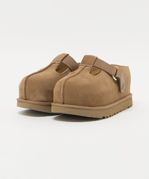 UGG(アグ)の「<UGG> W GOLDENSTAR HI CLOG(サンダル・レディース・ブラウン系・22cm/24.5cm/23.5cm/23cm/22.5cm/24cm)」の5枚目の写真