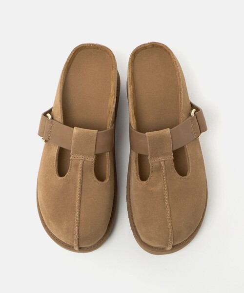 UGG(アグ)の「<UGG> W GOLDENSTAR HI CLOG(サンダル・レディース・ブラウン系・22cm/24.5cm/23.5cm/23cm/22.5cm/24cm)」の6枚目の写真