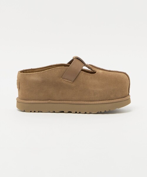 UGG(アグ)の「<UGG> W GOLDENSTAR HI CLOG(サンダル・レディース・ブラウン系・22cm/24.5cm/23.5cm/23cm/22.5cm/24cm)」の7枚目の写真