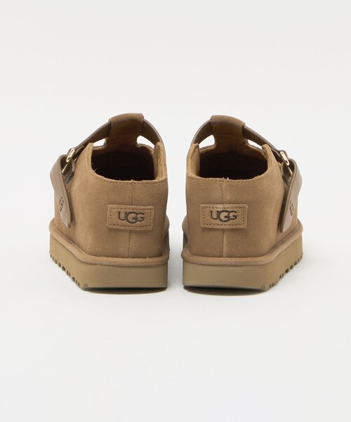 UGG(アグ)の「<UGG> W GOLDENSTAR HI CLOG(サンダル・レディース・ブラウン系・22cm/24.5cm/23.5cm/23cm/22.5cm/24cm)」の8枚目の写真