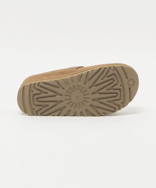 UGG(アグ)の「<UGG> W GOLDENSTAR HI CLOG(サンダル・レディース・ブラウン系・22cm/24.5cm/23.5cm/23cm/22.5cm/24cm)」の9枚目の写真