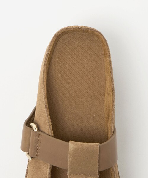 UGG(アグ)の「<UGG> W GOLDENSTAR HI CLOG(サンダル・レディース・ブラウン系・22cm/24.5cm/23.5cm/23cm/22.5cm/24cm)」の10枚目の写真