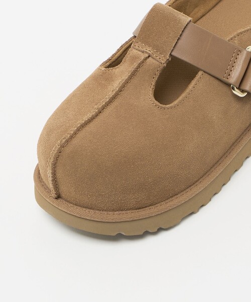 UGG(アグ)の「<UGG> W GOLDENSTAR HI CLOG(サンダル・レディース・ブラウン系・22cm/24.5cm/23.5cm/23cm/22.5cm/24cm)」の11枚目の写真