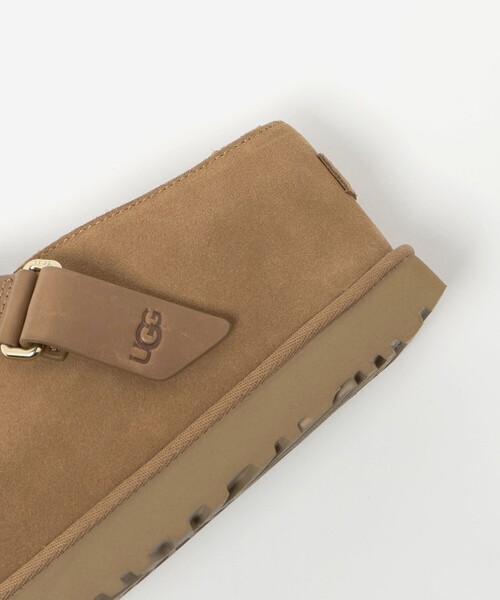 UGG(アグ)の「<UGG> W GOLDENSTAR HI CLOG(サンダル・レディース・ブラウン系・22cm/24.5cm/23.5cm/23cm/22.5cm/24cm)」の12枚目の写真