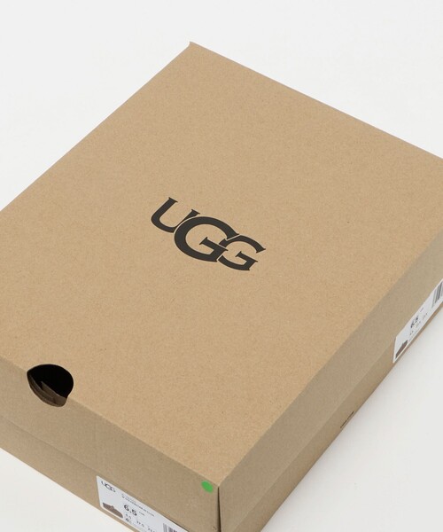 UGG(アグ)の「<UGG> W GOLDENSTAR HI CLOG(サンダル・レディース・ブラウン系・22cm/24.5cm/23.5cm/23cm/22.5cm/24cm)」の14枚目の写真