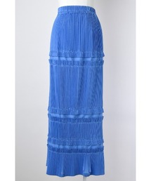 ENFOLD | STRAIGHT PLEATS SKIRT(スカート)