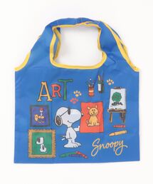 【 PEANUTS 】 スヌーピー ミニくるくるショッピングバッグA 26S2