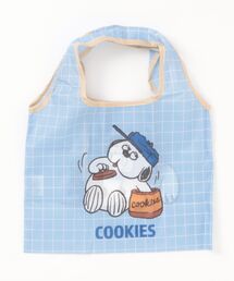 【 PEANUTS 】 スヌーピー ミニくるくるショッピングバッグA 26S2