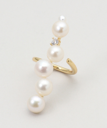 La TOTALITE（ラトータリテ）の「STELLAR HOLLYWOOD/ステラハリウッド ミューズラインパールリング（リング）」