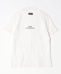 A.P.C.（アーペーセー）の「半袖Tシャツ（Tシャツ/カットソー）」