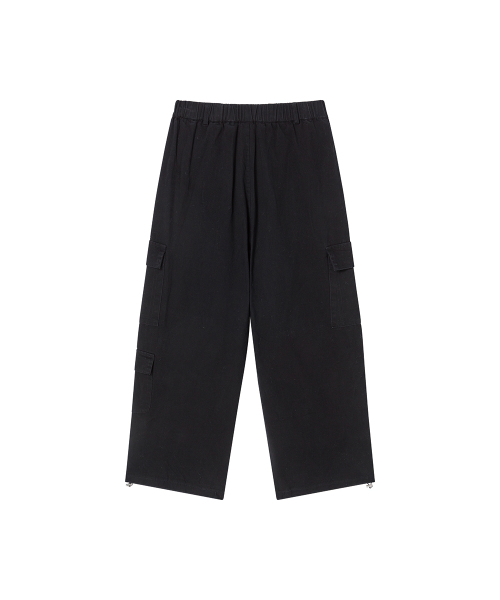 THE GREEN LAB（ザグリーンラボ）の「Dリングストラップウォッシングカーゴパンツ[ブラック]（その他パンツ・レディース・その他・FREE）」の16枚目の写真