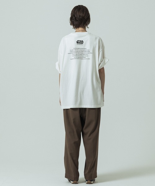 SLICK(スリック)の「【SLICK/スリック】Pinstripe Tech Twill Two Tuck Slacks/ピンストライプテックツイルツータックスラックス/ワイドパンツ(スラックス・メンズ・ブラック/ブラウン/グレー・2/1/3)」の9枚目の写真