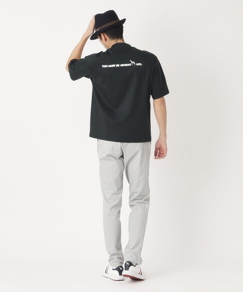 adabat（アダバット）の「接触冷感/抗菌防臭/消臭 アイスクリアコットンポケTシャツ（Tシャツ/カットソー・メンズ・サックスブルー/ネイビー/ホワイト・46/48/50）」の14枚目の写真