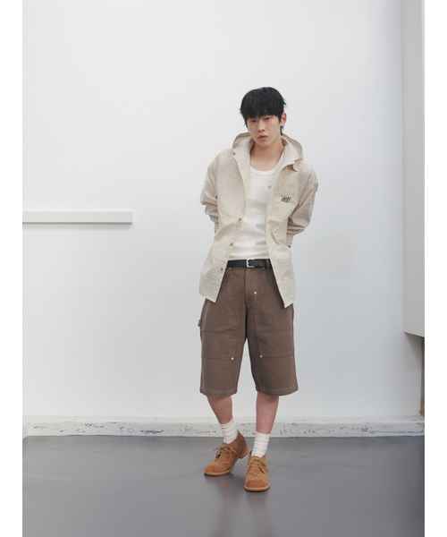 KIJUN MEN（キジュンメンズ）の「リベットエッジ バミューダ ショーツ ブラウン（その他パンツ・メンズ・その他・MEDIUM/LARGE/SMALL）」の3枚目の写真