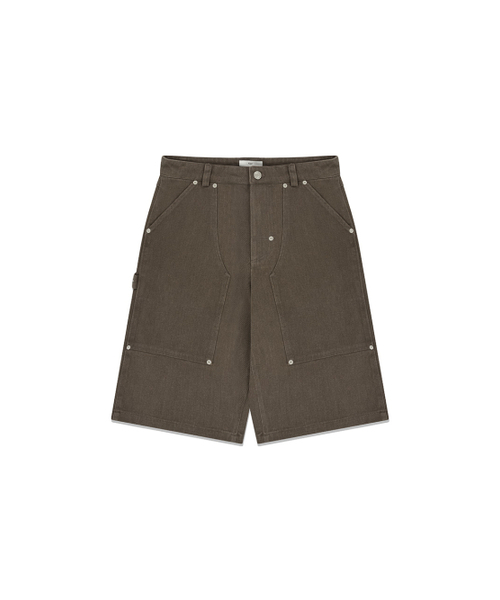 KIJUN MEN（キジュンメンズ）の「リベットエッジ バミューダ ショーツ ブラウン（その他パンツ・メンズ・その他・MEDIUM/LARGE/SMALL）」の4枚目の写真