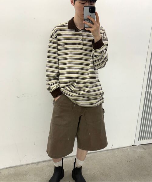 KIJUN MEN（キジュンメンズ）の「リベットエッジ バミューダ ショーツ ブラウン（その他パンツ・メンズ・その他・MEDIUM/LARGE/SMALL）」の10枚目の写真