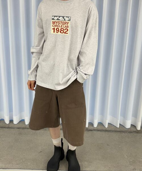 KIJUN MEN（キジュンメンズ）の「リベットエッジ バミューダ ショーツ ブラウン（その他パンツ・メンズ・その他・MEDIUM/LARGE/SMALL）」の11枚目の写真