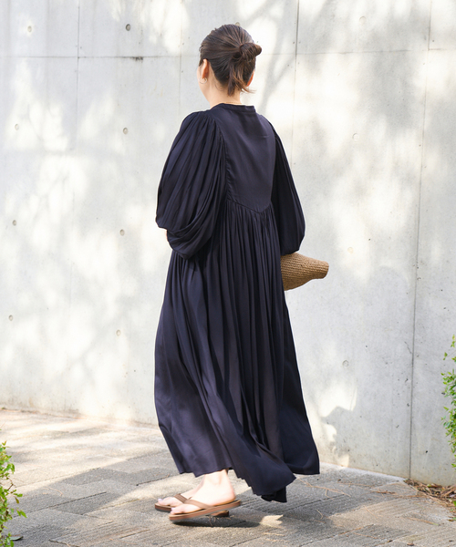 JOURNAL STANDARD(ジャーナルスタンダード)の「インディアクロスエンブロイダリーワンピース(ワンピース・レディース・ブラウン/ネイビー・FREE)」の12枚目の写真