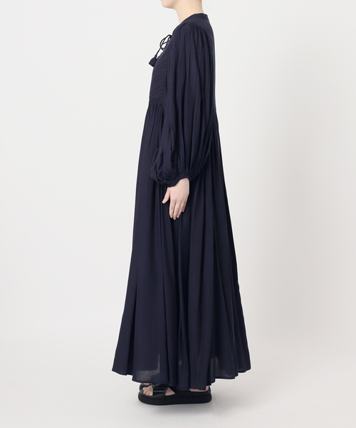 JOURNAL STANDARD(ジャーナルスタンダード)の「インディアクロスエンブロイダリーワンピース(ワンピース・レディース・ブラウン/ネイビー・FREE)」の17枚目の写真