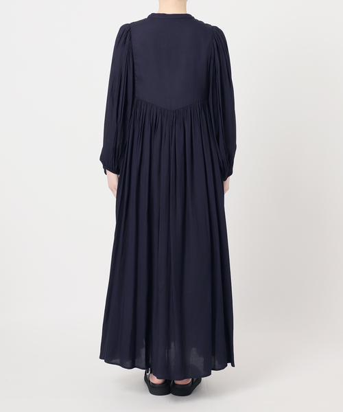 JOURNAL STANDARD(ジャーナルスタンダード)の「インディアクロスエンブロイダリーワンピース(ワンピース・レディース・ブラウン/ネイビー・FREE)」の18枚目の写真