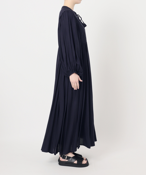 JOURNAL STANDARD(ジャーナルスタンダード)の「インディアクロスエンブロイダリーワンピース(ワンピース・レディース・ブラウン/ネイビー・FREE)」の19枚目の写真