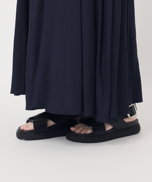 JOURNAL STANDARD(ジャーナルスタンダード)の「インディアクロスエンブロイダリーワンピース(ワンピース・レディース・ブラウン/ネイビー・FREE)」の22枚目の写真